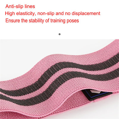 3PCS Resistance Bands Elastic Rubber Bands Exercise Band Yoga Fitness Payday Deals