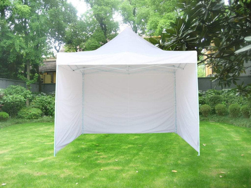 3x3m Popup Gazebo Party Tent Marquee -White