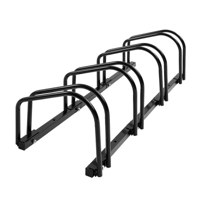4-Bikes Stand Bicycle Bike Rack Floor Parking Instant Storage Cycling Portable Payday Deals
