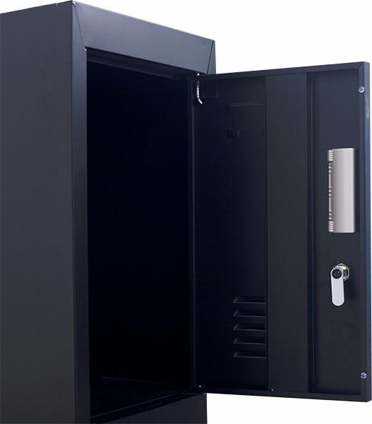 4-Door Vertical Locker for Office Gym Shed School Home Storage Payday Deals