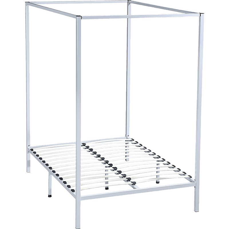 4 Four Poster Double Bed Frame Payday Deals