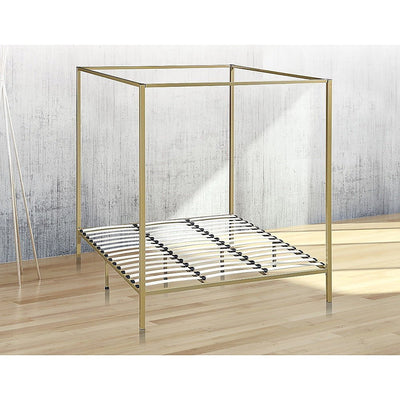 4 Four Poster King Bed Frame Payday Deals
