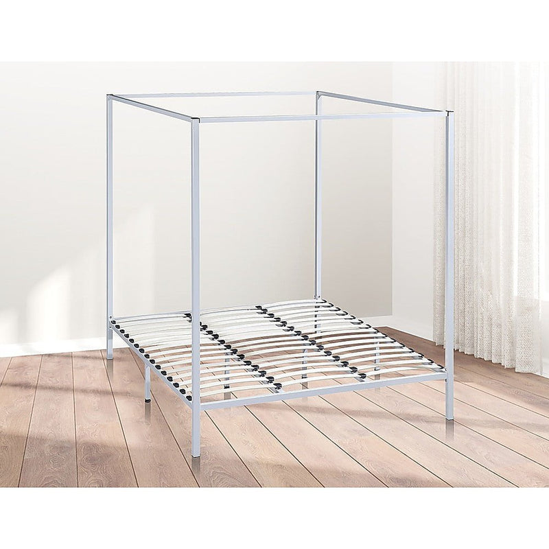 4 Four Poster King Bed Frame Payday Deals