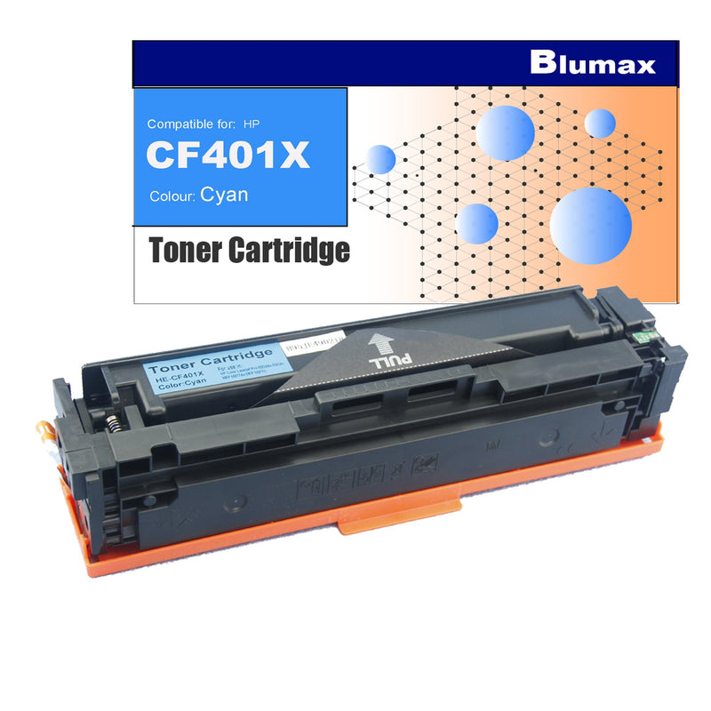 4 Pack Blumax Alternative Toner Cartridges for HP CF410X/411X/412X/413X(201X) Payday Deals