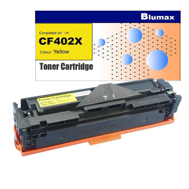 4 Pack Blumax Alternative Toner Cartridges for HP CF410X/411X/412X/413X(201X) Payday Deals