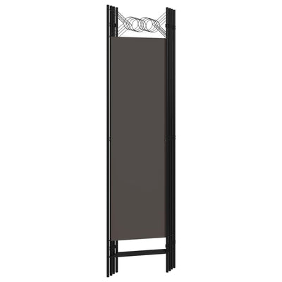 4-Panel Room Divider Anthracite 160x180 cm Payday Deals