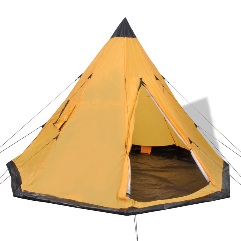 4-person Tent Yellow Payday Deals