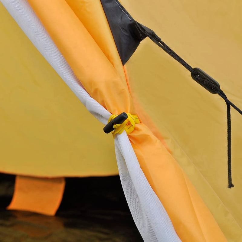 4-person Tent Yellow Payday Deals