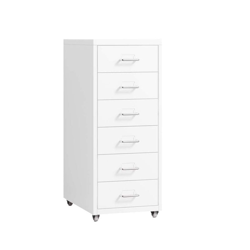 4 Tiers Steel Orgainer Metal File Cabinet With Drawers Office Furniture Red Payday Deals