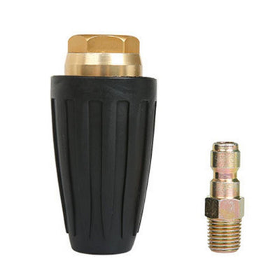 4000PSI Pressure Washer Turbo Head Nozzle For High Pressure Water Cleaner 1/4'' Payday Deals