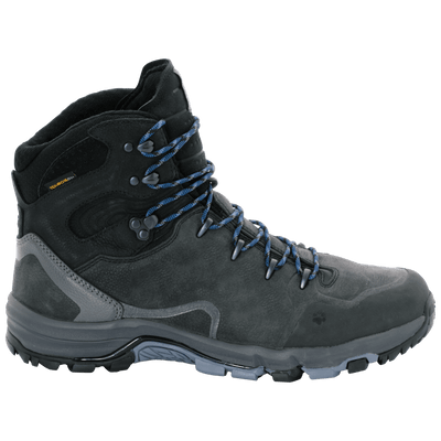 Jack Wolfskin Men's Hiking Boots Waterproof Shoes Altiplano Prime Texapore Mid - Phantom
