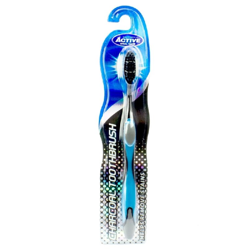 Beauty Formulas Charcoal Toothbrush Dental Oral Care