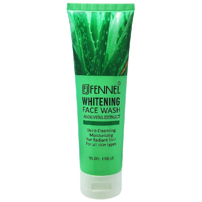Fennel Whitening Face Wash Aloe Vera Extract 100ml