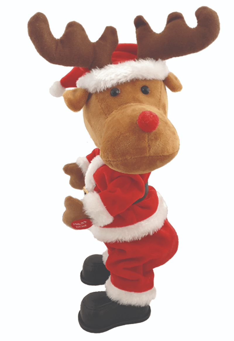 40cm Xmas Christmas Charm Twerking Salsa Reindeer Decoration Festive Inflatable Payday Deals