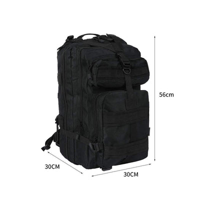 40L Military Tactical Backpack Rucksack Hiking Camping Outdoor Trekking Army Bag Payday Deals