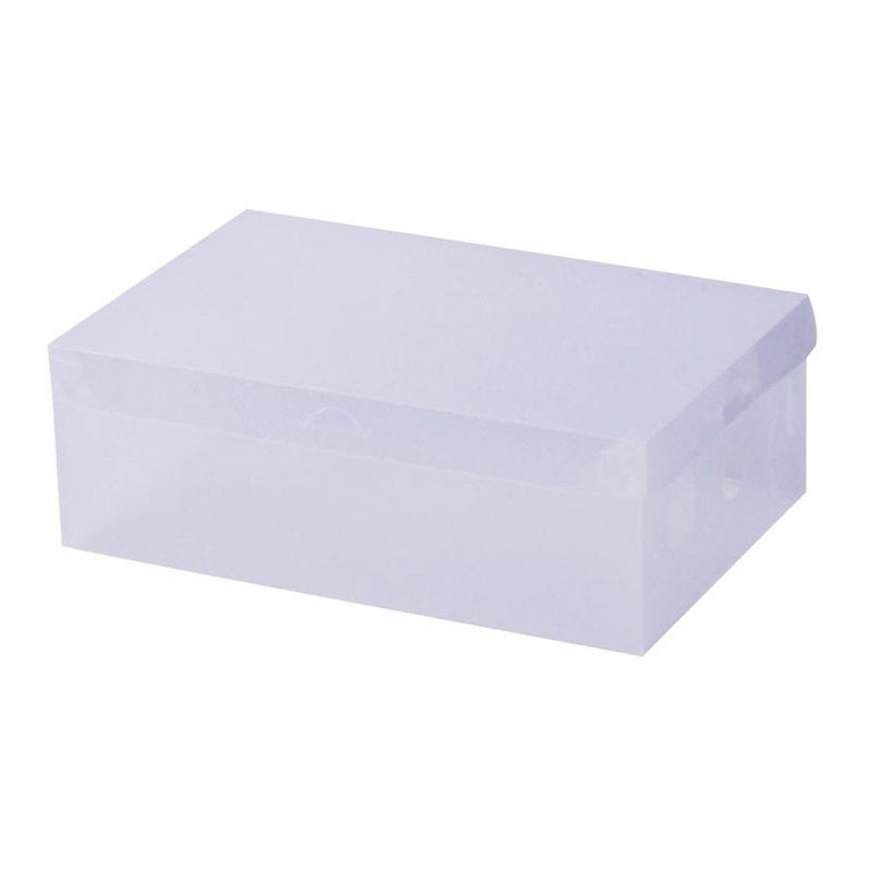 40pcs Clear Shoe Storage Box Transparent Foldable Stackable Boxes Organize Home Payday Deals