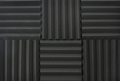 40pcs Studio Acoustic Foam Sound Absorbtion Proofing Panels Tiles Wedge 30X30CM Payday Deals