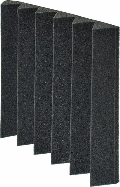 40pcs Studio Acoustic Foam Sound Absorbtion Proofing Panels Tiles Wedge 30X30CM Payday Deals