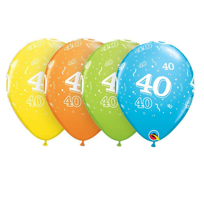 40th Birthday Rainbow Party Pack Payday Deals