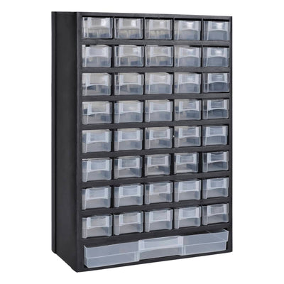 41-Drawer Plastic Storage Cabinet Tool Box Payday Deals