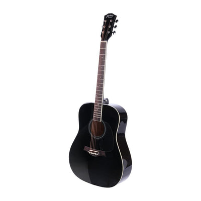 ALPHA 41 Inch Wooden Acoustic Guitar Black Payday Deals