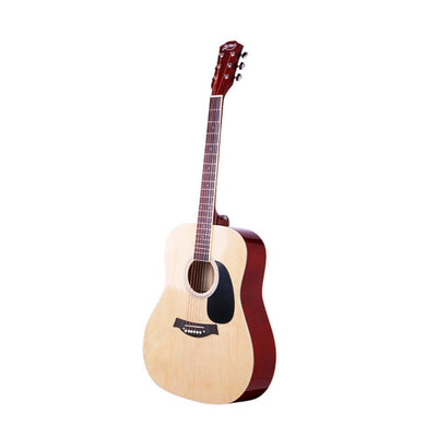 ALPHA 41 Inch Wooden Acoustic Guitar Natural Wood Payday Deals