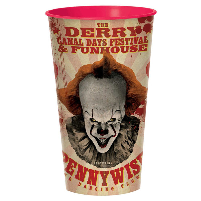 Halloween IT Chapter 2 Pennywise Plastic Cup