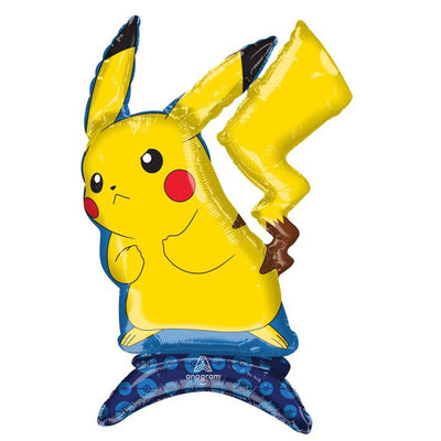 Pokemon Pikachu Air Fill Foil Balloon
