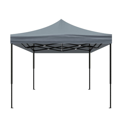 Mountview Gazebo Tent 3x3 Outdoor Marquee Gazebos Camping Canopy Wedding Folding - Payday Deals