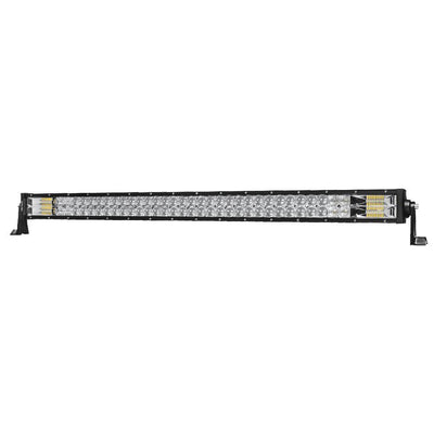 42inch 5D Osram Philips LED Light Bar Spot Flood Offroad Driving Lamp 4WD 4x4