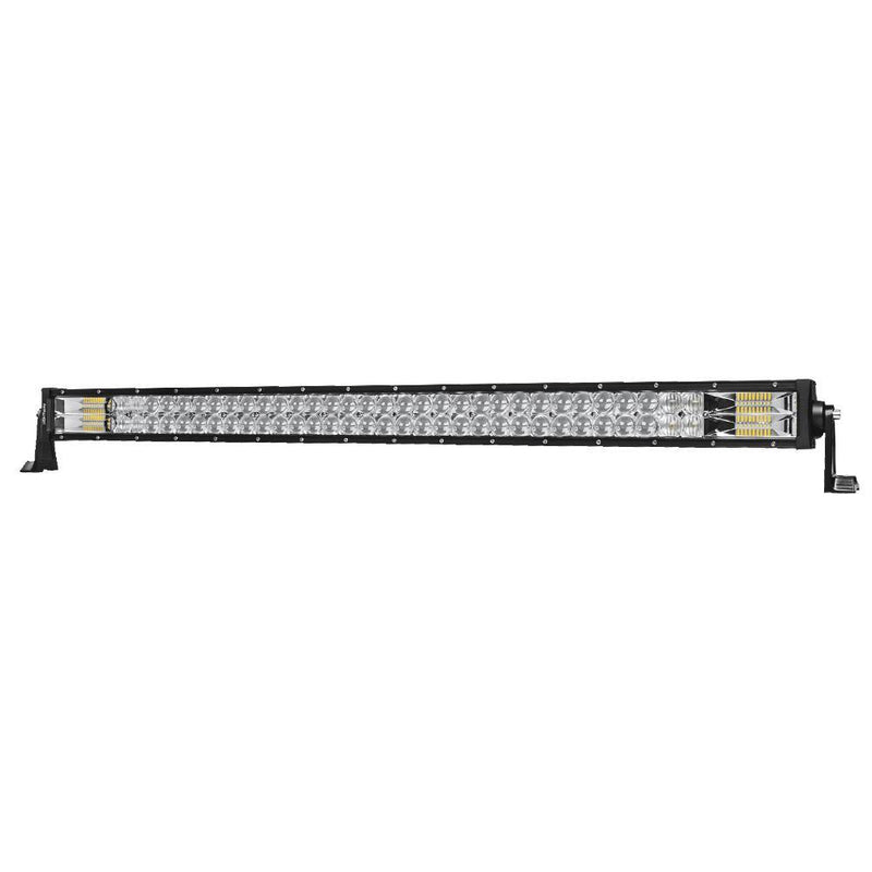 42inch 5D Osram Philips LED Light Bar Spot Flood Offroad Driving Lamp 4WD 4x4 Payday Deals