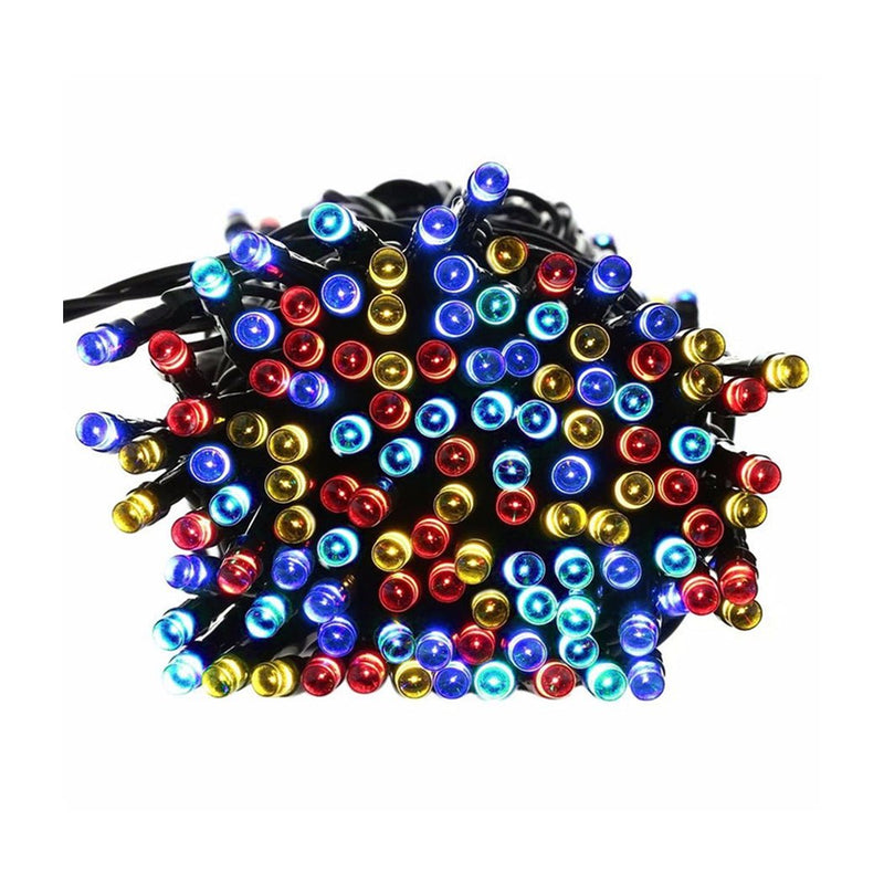 42M 400LED String Solar Powered Fairy Lights Garden Christmas Decor Multi Colour Payday Deals