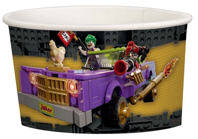 Batman Joker Lego Treat Cups 8 Pack - Cardboard