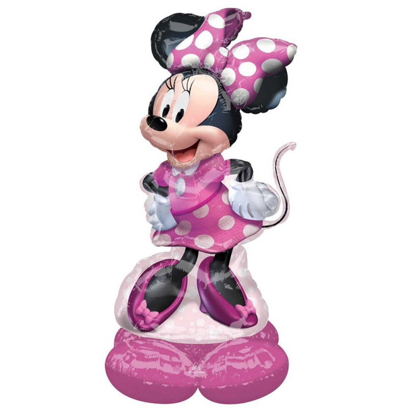 Minnie Mouse Air Fill AirLoonz Foil Balloon