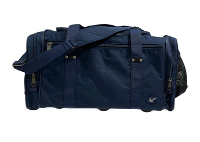 44L Travel Foldable Duffel Bag Gym Sports Luggage Travel Foldaway D-Zip Top School Bags