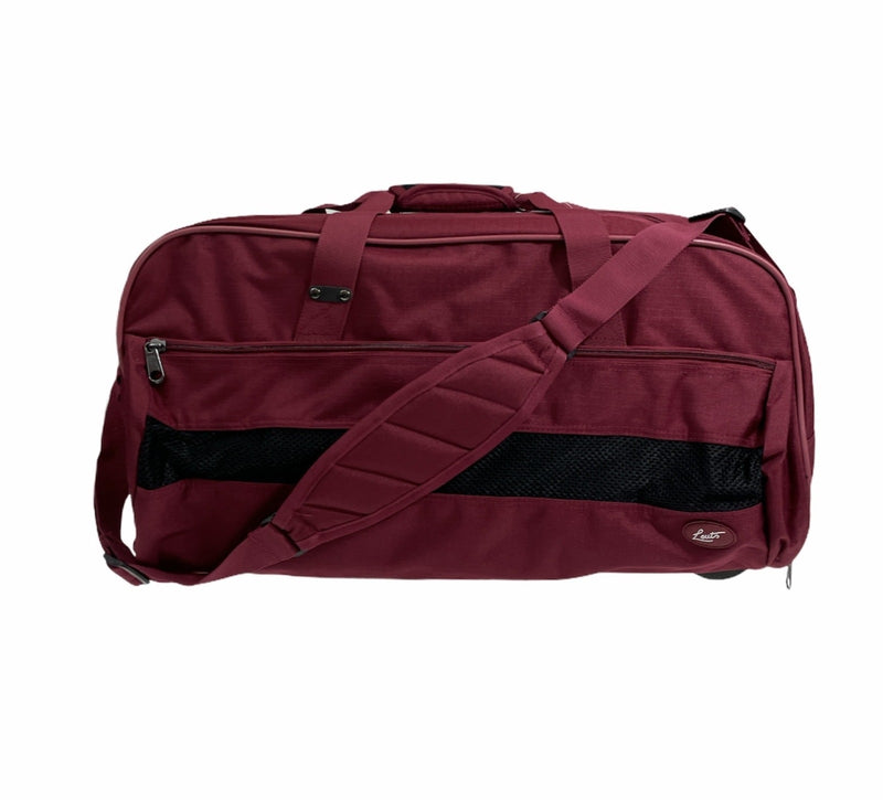 45L Foldable Jumbo Duffel Bag Gym Sports Luggage Travel Foldaway School Bags Payday Deals