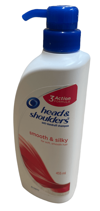 Head & Shoulders Shampoo Smooth & Silky 455ml