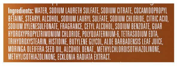 Herbal Essences 600 mL Shampoo Bio: Re Smooth Golden Moringa Oil Shampoo