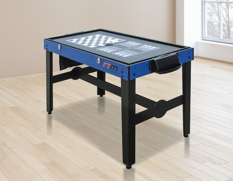 4FT 12-in-1 Combo Games Tables Foosball Soccer Basketball Hockey Pool Table Tennis Payday Deals