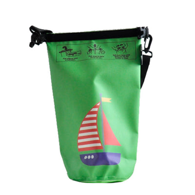 4L Dry Carry Bag Waterproof Beach Bag Storage Sack Pouch Boat Kayak Green Payday Deals
