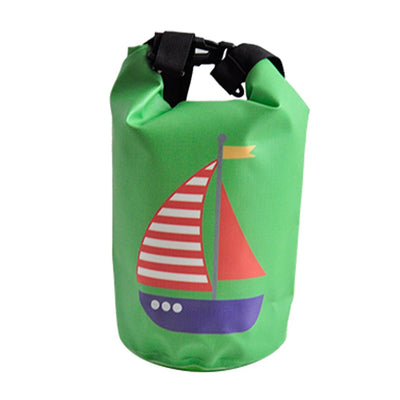 4L Dry Carry Bag Waterproof Beach Bag Storage Sack Pouch Boat Kayak Green Payday Deals