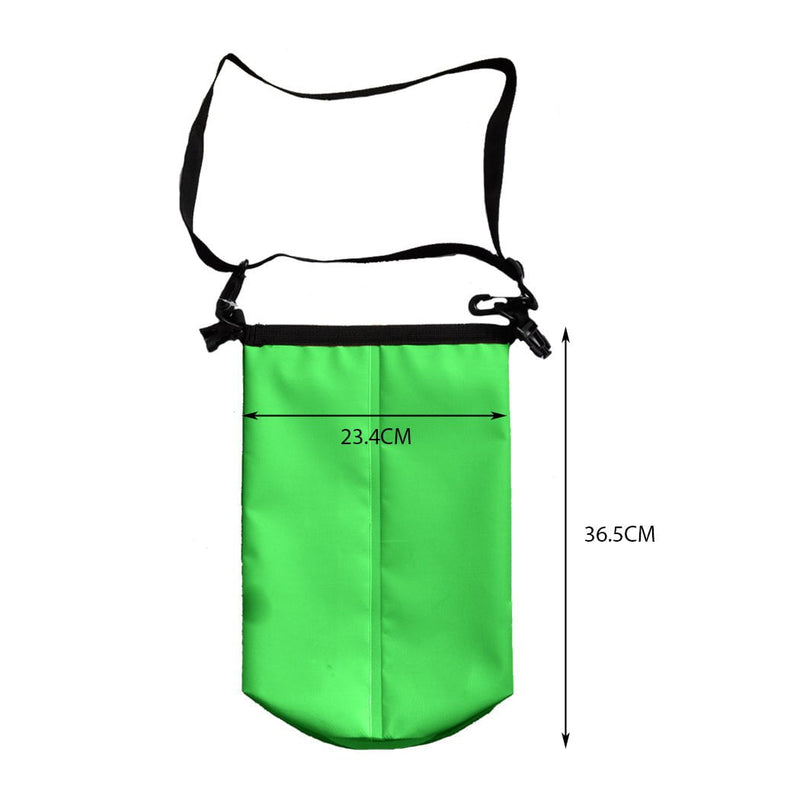 4L Dry Carry Bag Waterproof Beach Bag Storage Sack Pouch Boat Kayak Green Payday Deals