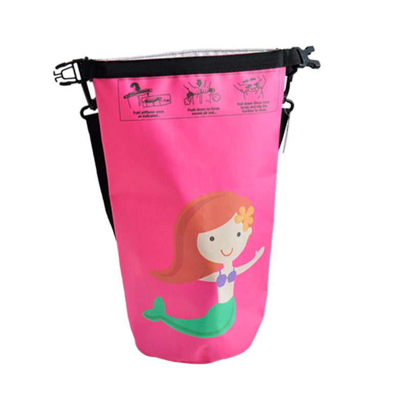 4L Dry Carry Bag Waterproof Beach Bag Storage Sack Pouch Boat Kayak Pink Payday Deals