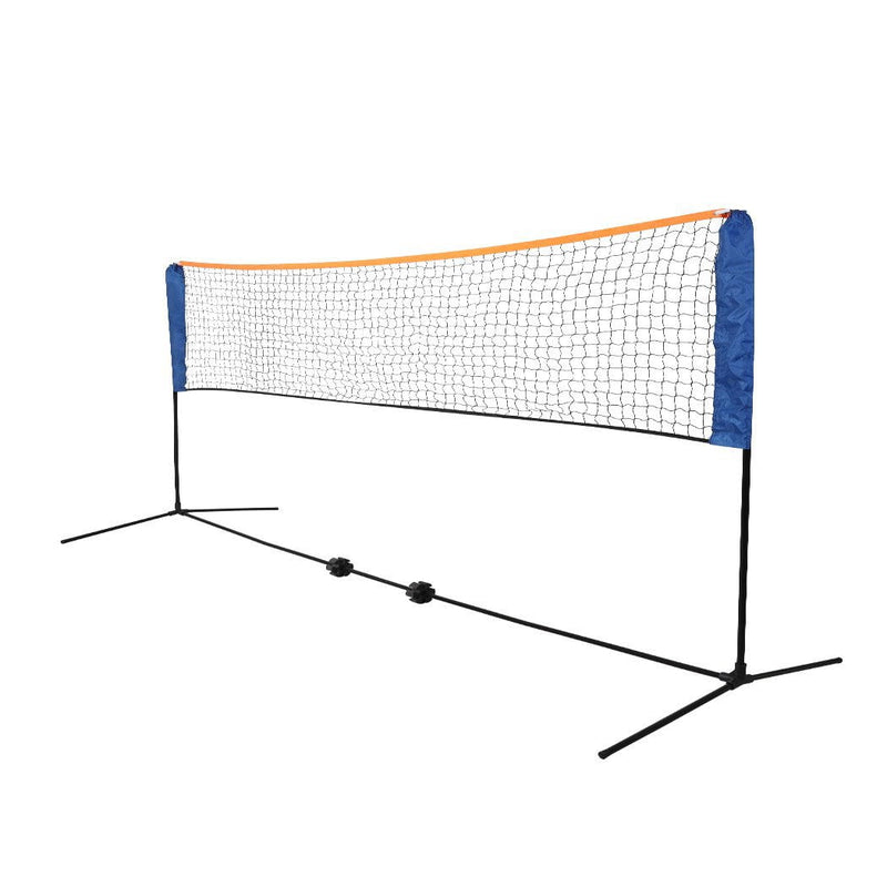 4M Badminton Volleyball Tennis Net Portable Sports Set Stand Beach Backyards Payday Deals