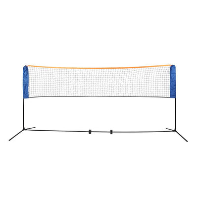 4M Badminton Volleyball Tennis Net Portable Sports Set Stand Beach Backyards Payday Deals