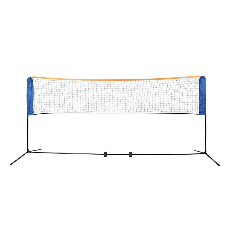 4M Badminton Volleyball Tennis Net Portable Sports Set Stand Beach Backyards Payday Deals