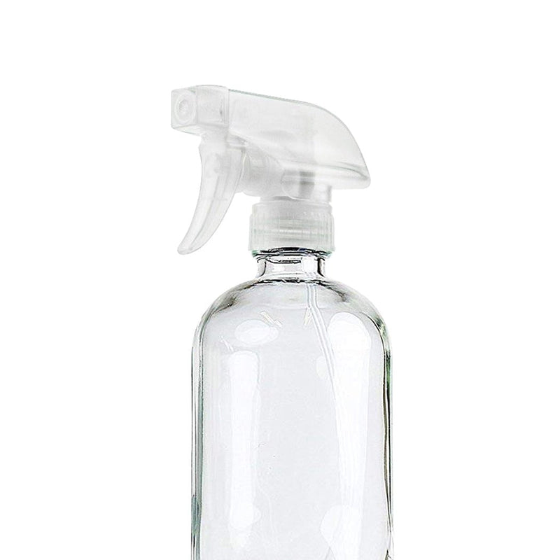 4x 500ml Clear Glass Spray Bottles Trigger Water Sprayer Aromatherapy Dispenser Payday Deals