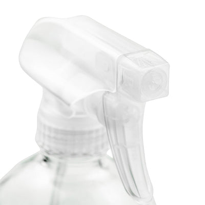 4x 500ml Clear Glass Spray Bottles Trigger Water Sprayer Aromatherapy Dispenser Payday Deals