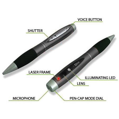5-in-1 2D Laser Image Capture Pen Payday Deals