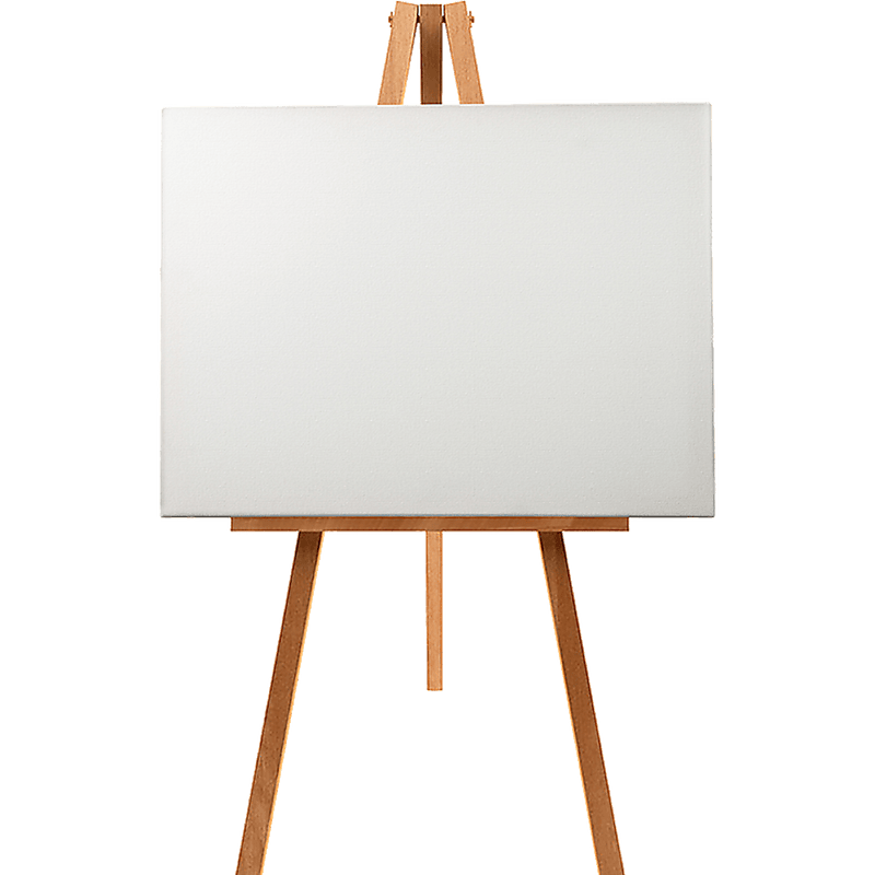 5 pack of 50x60cm Artist Blank Stretched Canvas Canvases Art Large White Range Oil Acrylic Wood Payday Deals